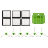 Hermoso Irobot Roomba I7 E5 E6 I Serisi Robot Için Hepa Filtre Yan Fırça (Yurt Dışından)