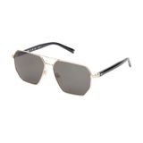 Hermossa 1629 01 60-14-145 Unisex Güneş Gözlüğü Siyah