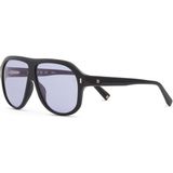Hermossa B.E. HM 1669 C 5 Unisex Güneş Gözlüğü - 01-Siyah
