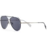 Hermossa Bodrum Hm 1715 C1 Silver Pilot Unisex Güneş Gözlüğü - Gümüş