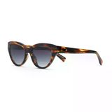 Hermossa Burcu Esmersoy X HM 1649 C2 Cat Eye Asetat Havana Kadın Güneş Gözlüğü