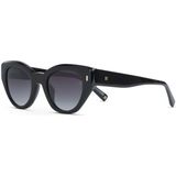 Hermossa Burcu Esmersoy X HM 1652 C1 Cat Eye Siyah Kadın Güneş Gözlüğü