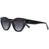 Hermossa Burcu Esmersoy X HM 1652 C1 Cat Eye Siyah Kadın Güneş Gözlüğü