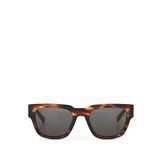 Hermossa Burcu Esmersoy X HM 1661 C2 Havana Asetat Unisex Güneş Gözlüğü
