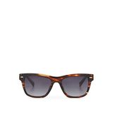 Hermossa Burcu Esmersoy X HM 1663 C2 Havana Asetat Unisex Güneş Gözlüğü