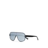 Hermossa Burcu Esmersoy X HM 1668 C3 Siyah Metal Unisex Güneş Gözlüğü