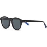 Hermossa Charles Hm 1743 C1 Siyah Oval Unisex Güneş Gözlüğü
