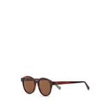 Hermossa Charles Hm 1743 C2 Havana Asetat Unisex Güneş Gözlüğü