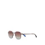 Hermossa Clarence Hm 1759 C2 Kahverengi Metal Unisex Güneş Gözlüğü