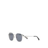 Hermossa Clarence Hm 1759 C4 Silver Metal Unisex Güneş Gözlüğü - Gümüş