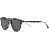 Hermossa Cruz Hm 1732 C3 Unisex Güneş Gözlüğü - Gri Leopar
