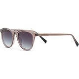 Hermossa Cruz Hm 1732 C4 Unisex Güneş Gözlüğü - Şeffaf Gri