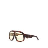 Hermossa Dreamer Hm 1710 C3 Havana Asetat Unisex Güneş Gözlüğü