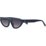 Hermossa Elva Hm 1746 C3 Lacivert Cat Eye Kadın Güneş Gözlüğü