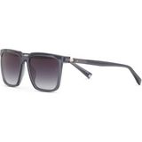 Hermossa Erica HM 1724 C 3 Unisex Güneş Gözlüğü - Şeffaf Gri