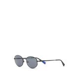 Hermossa Gabrielle Hm 1760 C1 Metal Unisex Güneş Gözlüğü - Siyah