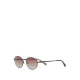 Hermossa Gabrielle Hm 1760 C2 Kahverengi Metal Unisex Güneş Gözlüğü