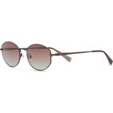 Hermossa Gabrielle HM 1760 C2 Unisex Güneş Gözlüğü - Kahverengi