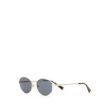 Hermossa Gabrielle Hm 1760 C3 Gold Metal Unisex Güneş Gözlüğü - Altın