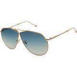 Hermossa Hm 1378 C 4 Gold Pilot Kadın Güneş Gözlüğü - Altın