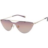 Hermossa Hm 1379 C 4 Gold Cat Eye Kadın Güneş Gözlüğü - Altın