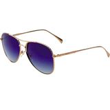 Hermossa HM 1424 C 1 Unisex Güneş Gözlüğü - Altın