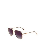 Hermossa Hm 1424 C4 Rengi Unisex Güneş Gözlüğü - Altın