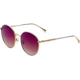 Hermossa HM 1425 C 5 Unisex Güneş Gözlüğü - Altın - Kahverengi