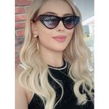 Hermossa HM 1433 C 2 Asetat Desenli Kadın Güneş Gözlüğü