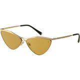 Hermossa Hm 1465 C 4 Gold Cat Eye Kadın Güneş Gözlüğü - Altın