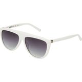 Hermossa HM 1617 C3 Pilot Beyaz Unisex Güneş Gözlüğü