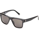 Hermossa HM 1623 C1 Dikdörtgen Siyah Unisex Güneş Gözlüğü