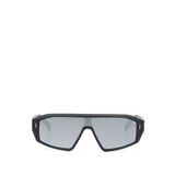 Hermossa HM 1624 C4 Geometrik Mat Siyah Unisex Güneş Gözlüğü