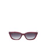 Hermossa HM 1635 C4 Cat Eye Bordo Kadın Güneş Gözlüğü
