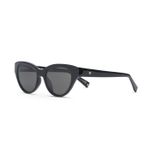 Hermossa HM 1649 C1 50 Cat Eye Füme Kemik Kadın Güneş Gözlüğü