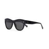 Hermossa HM 1650 C1 53 Cat Eye Füme Kemik Kadın Güneş Gözlüğü