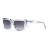 Hermossa HM 1665 C3 55 Kare Şeffaf Kemik Unisex Güneş Gözlüğü