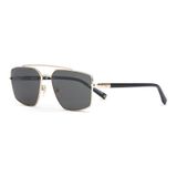 Hermossa HM 1666 C1 60 Kare Füme Kemik Unisex Güneş Gözlüğü