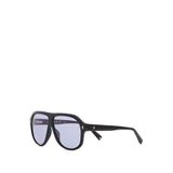 Hermossa Hm 1669 C 5 Asetat Unisex Güneş Gözlüğü - Siyah