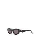 Hermossa HM 1678 C1 Cat Eye Siyah Asetat Kadın Güneş Gözlüğü