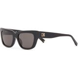 Hermossa HM 1680 C1 Cat Eye Siyah Kadın Güneş Gözlüğü