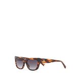 Hermossa HM 1680 C2 Cat Eye Havana Asetat Kadın Güneş Gözlüğü