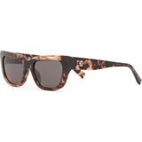 Hermossa HM 1680 C3 Cat Eye Kahve Siyah Kadın Güneş Gözlüğü