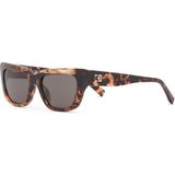 Hermossa HM 1680 C3 Cat Eye Kahve Siyah Kadın Güneş Gözlüğü