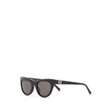 Hermossa HM 1681 C1 Cat Eye Siyah Asetat Kadın Güneş Gözlüğü