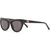 Hermossa HM 1681 C1 Cat Eye Siyah Kadın Güneş Gözlüğü