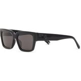 Hermossa HM 1688 C1 Kare Siyah Unisex Güneş Gözlüğü
