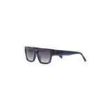 Hermossa HM 1688 EYMEN Erkek Güneş Gözlüğü, Kare Çerçeve, Laciver, 54 mm