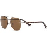 Hermossa HM 1693 C2 Pilot Havana Erkek Güneş Gözlüğü
