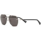 Hermossa HM 1693 C3 Pilot Gümüş Siyah Erkek Güneş Gözlüğü